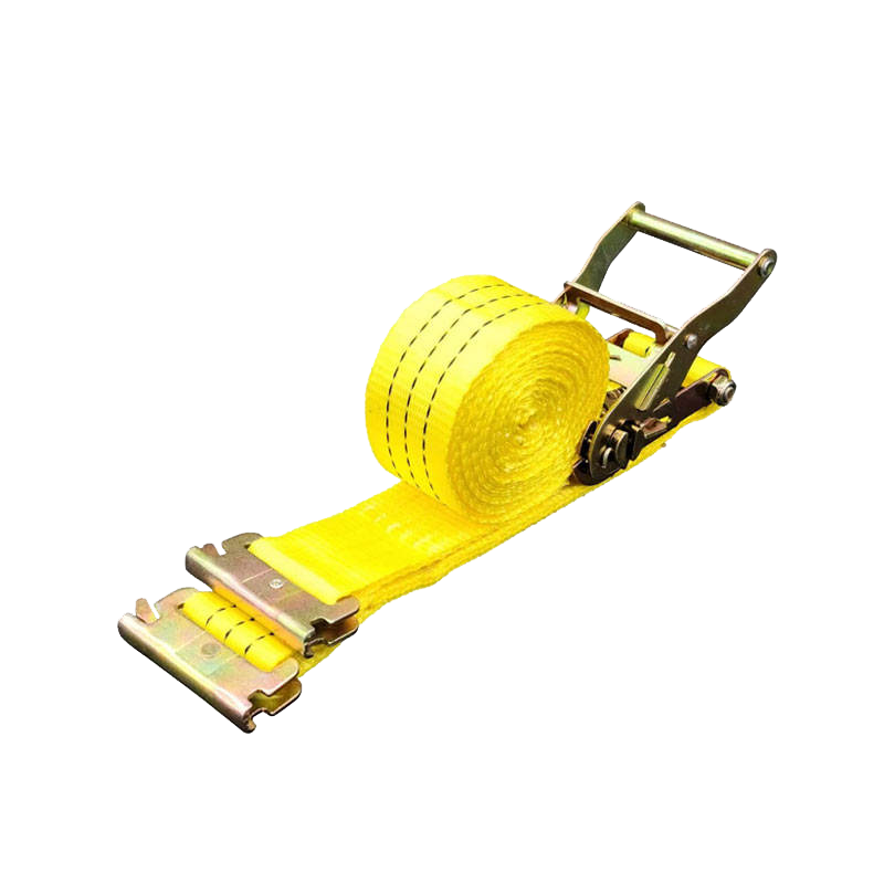 Điều khiển hàng hóa 2 inch e theo dõi dây đai xuống